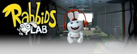 Portada de Rabbids Lab