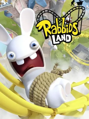 Portada de Rabbids Land