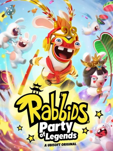 Portada de Rabbids: Party of Legends