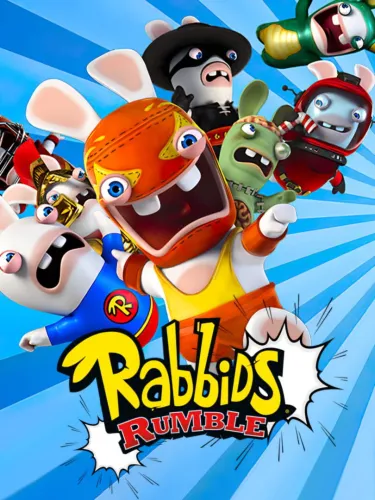 Portada de Rabbids Rumble