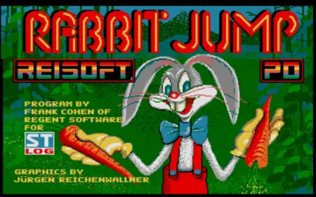 Portada de Rabbit Jump