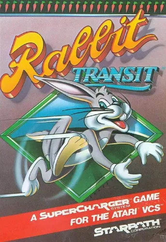 Portada de Rabbit Transit