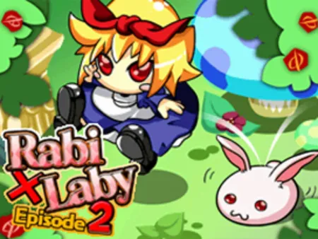 Portada de Rabi Laby 2