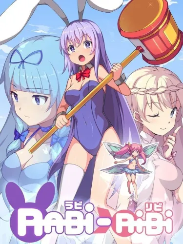 Portada oficial del videojuego Rabi-Ribi