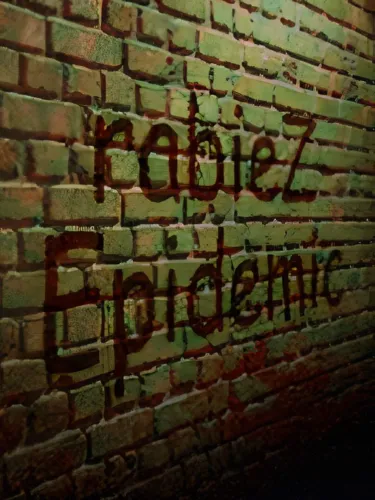 Portada de Rabiez: Epidemic