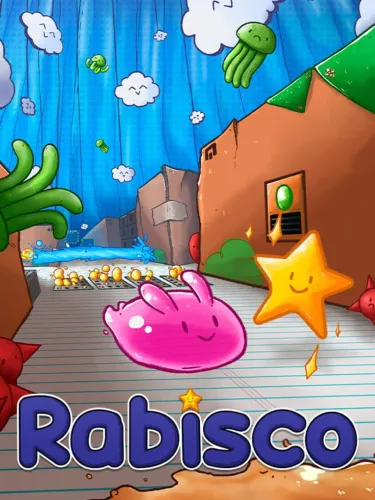 Portada de Rabisco