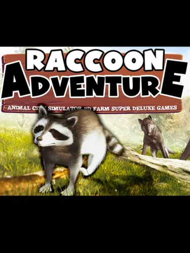 Portada de Raccoon Adventure