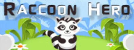Portada de Raccoon Hero
