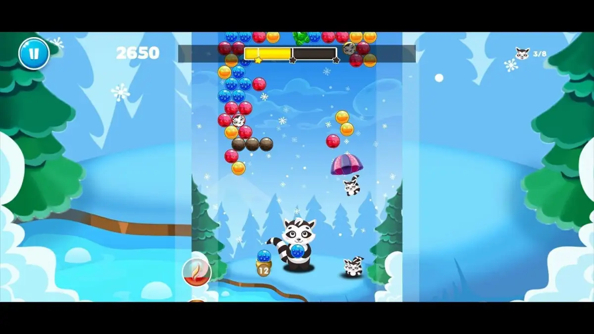 Portada de Raccoon Hero: The Frost