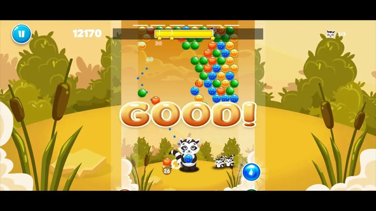 Portada de Raccoon Hero: The Marsh