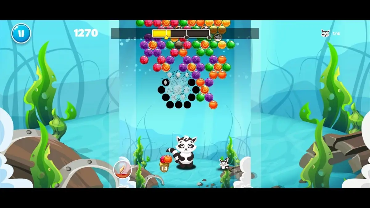 Raccoon Hero: Under the Sea