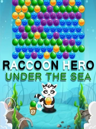 Portada de Raccoon Hero: Under the Sea