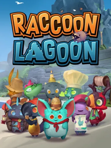 Portada de Raccoon Lagoon