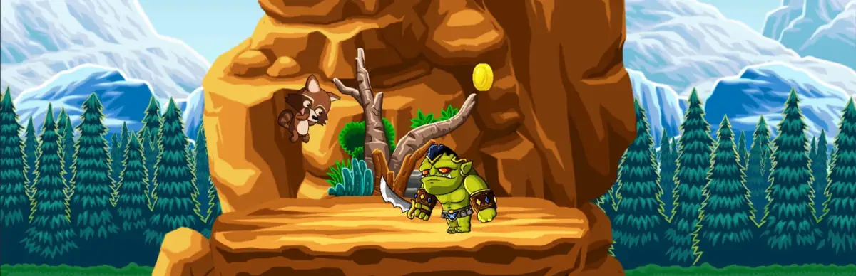 Raccoon: The Orc Invasion