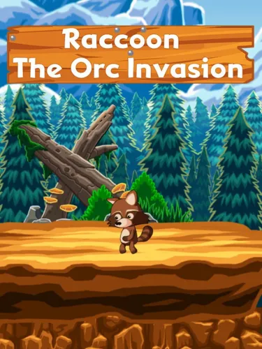 Portada de Raccoon: The Orc Invasion