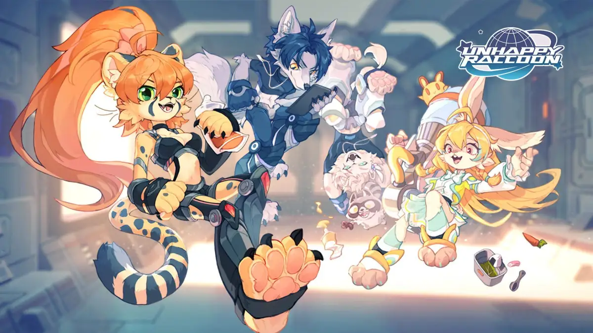 Portada de Raccoon Unhappy