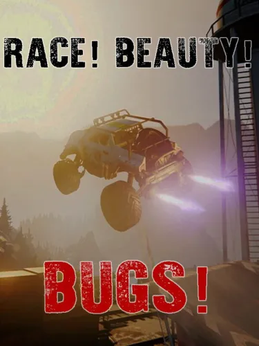 Portada de Race! Beauty! Bugs!