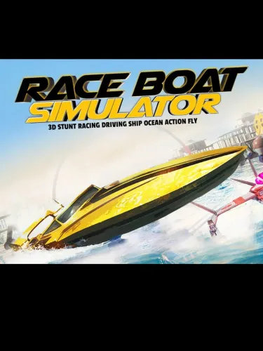 Portada de Race Boat Simulator