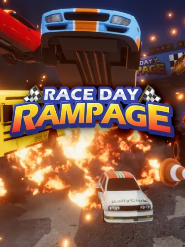 Portada de Race Day Rampage