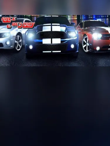 Portada de Race & Destroy