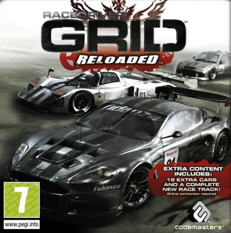 Portada de Race Driver: Grid Reloaded