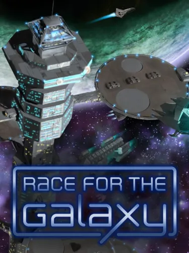 Portada de Race for the Galaxy