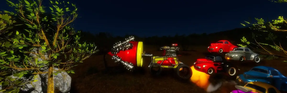 Race! Make ‘m finish…