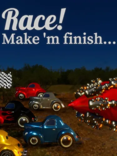 Portada de Race! Make ‘m finish…
