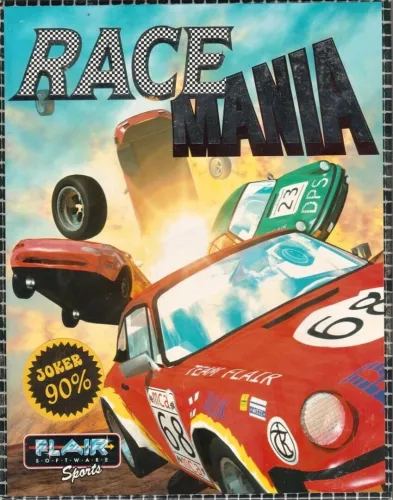 Portada de Race Mania