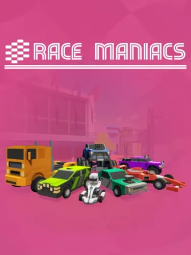 Portada de Race Maniacs