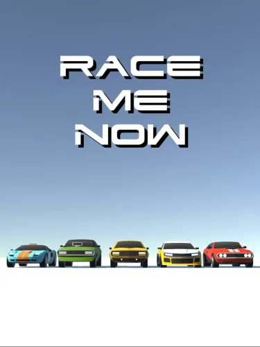 Portada de Race me now