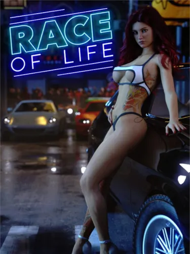 Portada de Race of Life