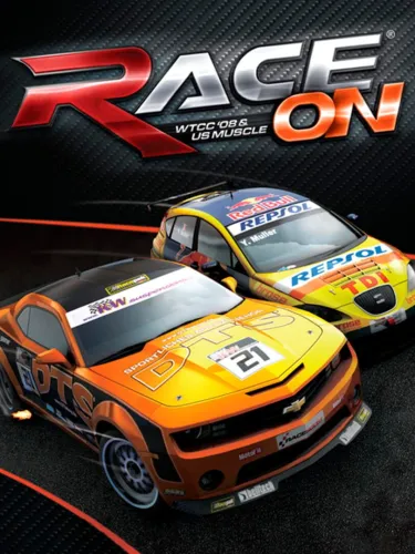 Portada de Race On