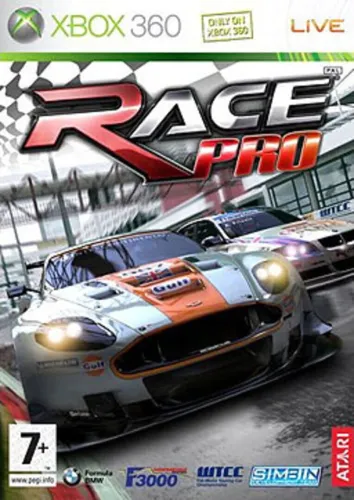 Portada oficial del videojuego Race Pro