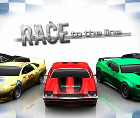 Portada oficial del videojuego Race to the Line