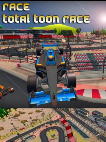 Portada de Race: Total Toon Race