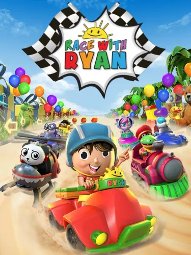 Portada de Race With Ryan