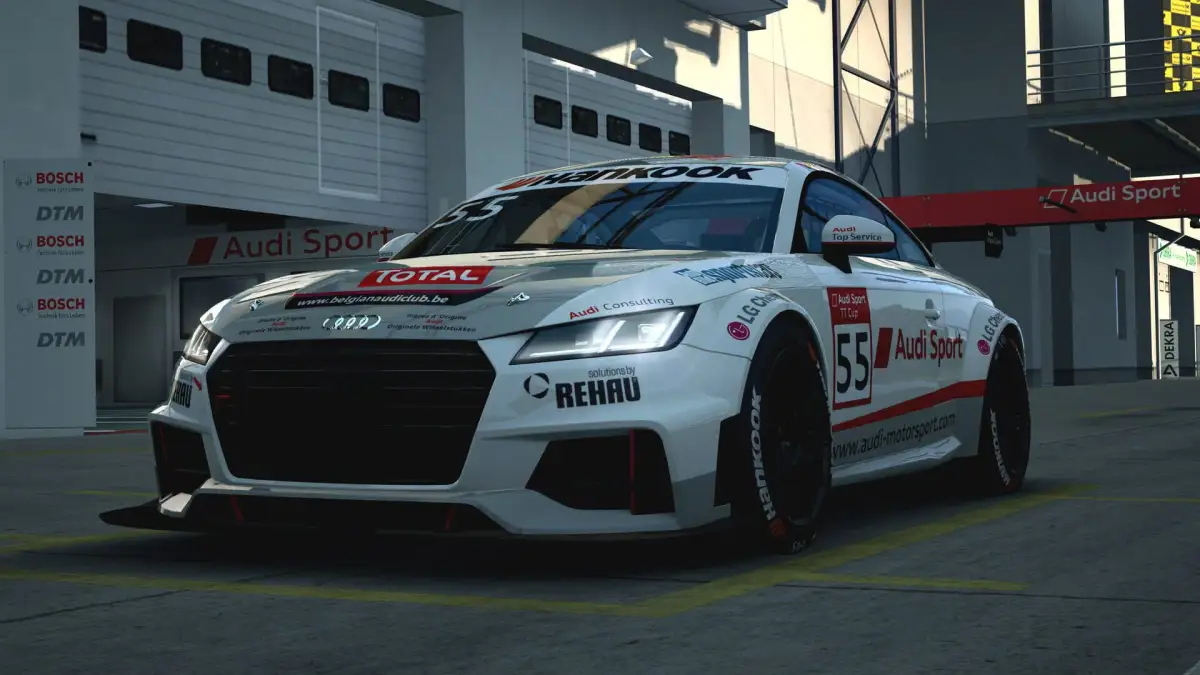 Portada de RaceRoom – Audi Sport TT Cup 2015