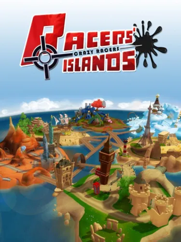 Portada de Racers’ Islands: Crazy Racers