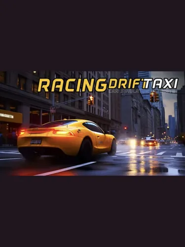 Portada de Racing Drift Taxi Car Simulator Ultimate
