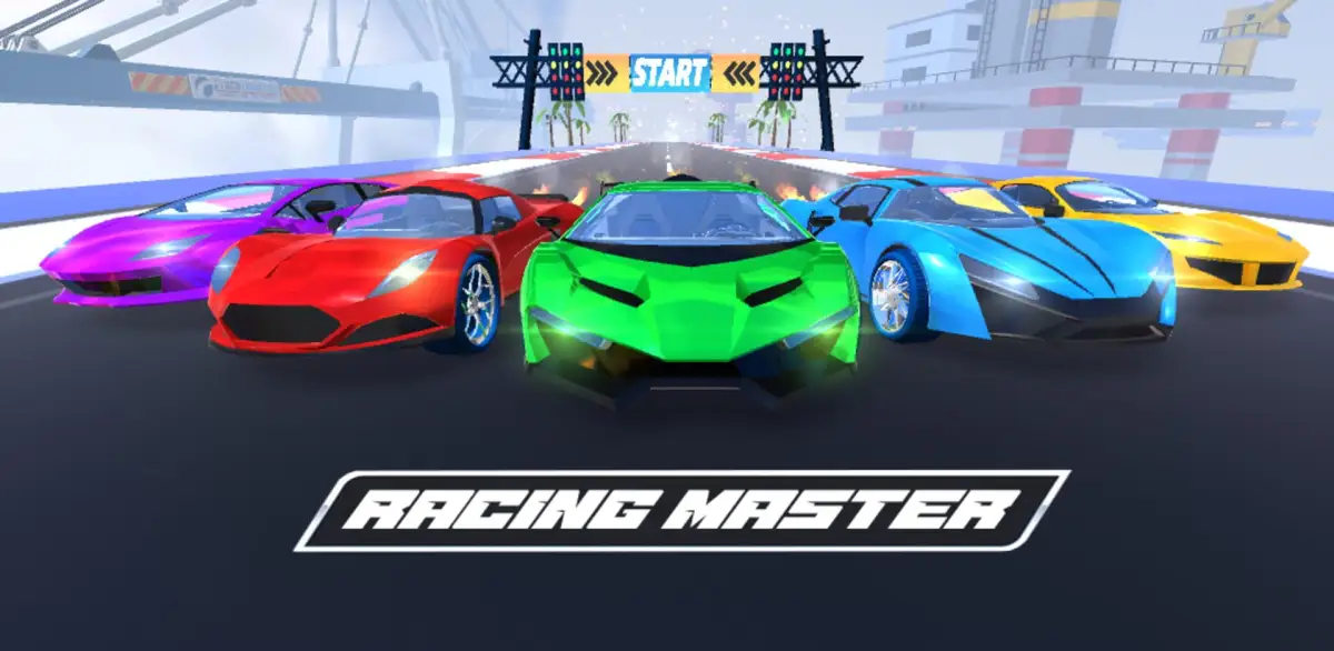 Portada de Racing Master