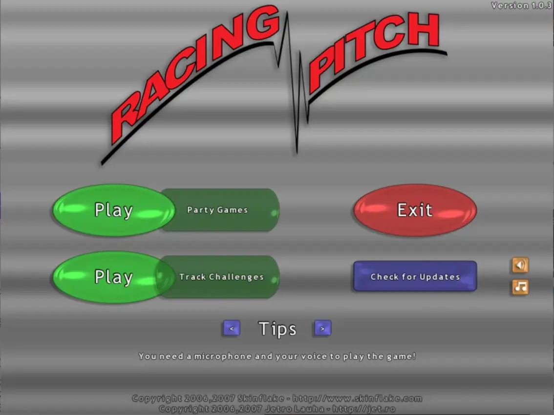 Portada de Racing Pitch