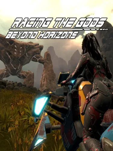 Portada de Racing the Gods: Beyond Horizons