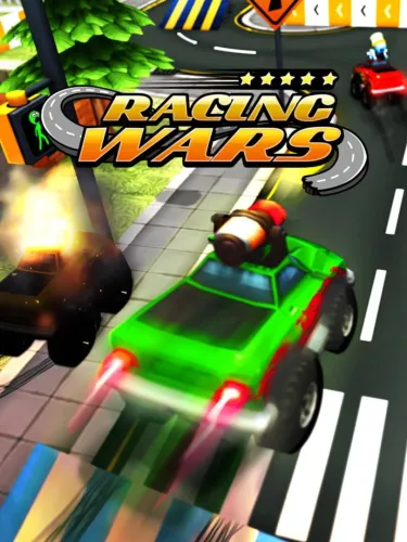 Portada de Racing Wars