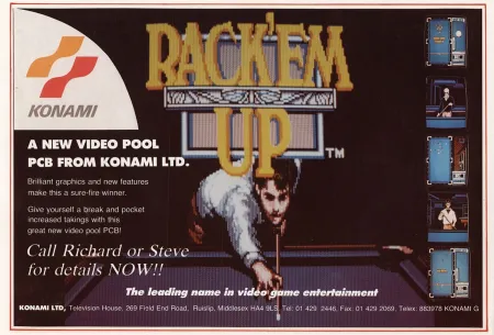 Portada de Rack ‘Em Up
