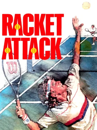Portada de Racket Attack