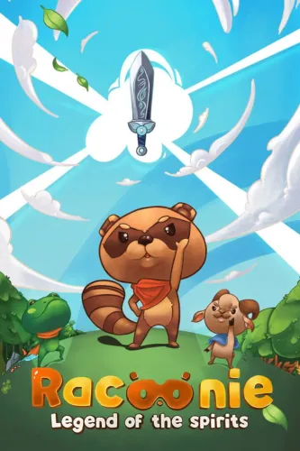 Portada de Racoonie: Legend of the Spirits