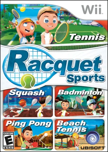 Portada de Racquet Sports