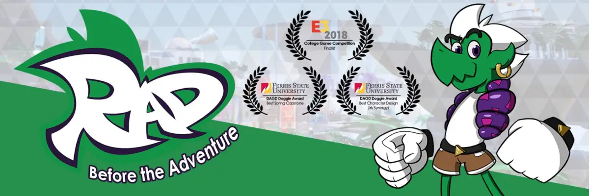 Portada de Rad: Before the Adventure