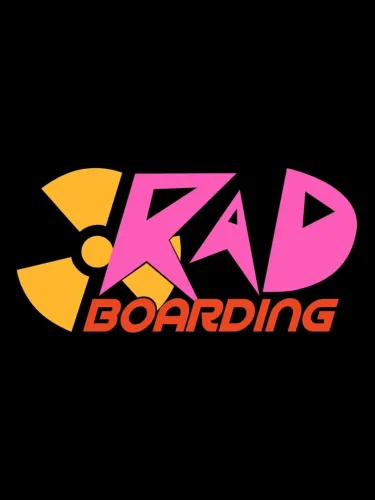 Portada de Rad Boarding